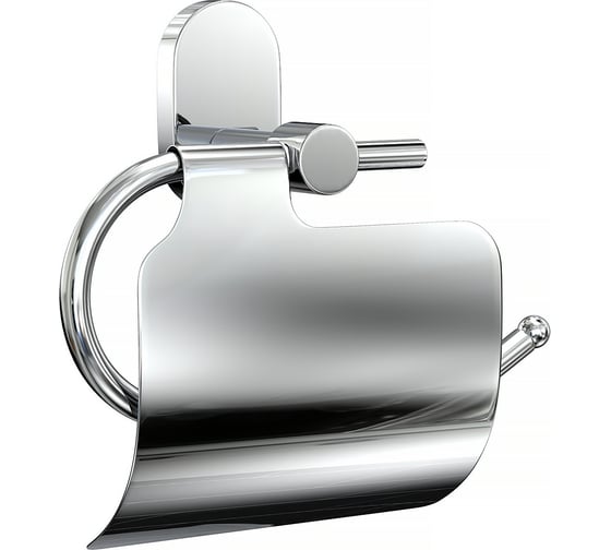 Изображение товара Держатель для туалетной бумаги Fora BRASS с крышкой BR015