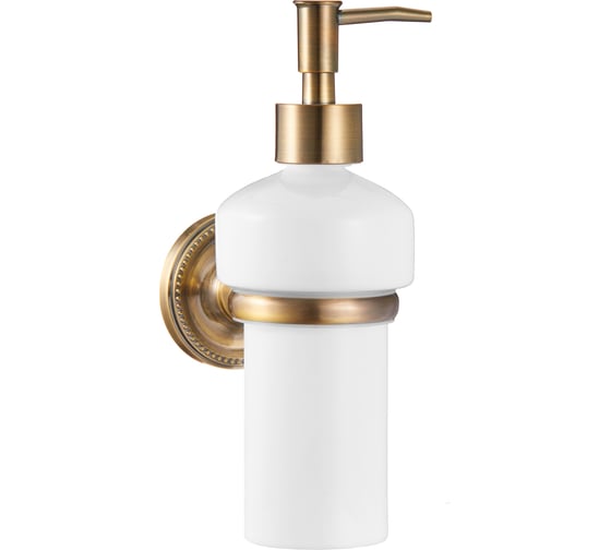 Изображение товара Дозатор Fora REAL для жидкого мыла керамика FOR-RE021