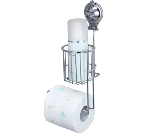 Изображение товара Держатель туалетной бумаги и освежителя воздуха Fora TRIUMF на присоске T045