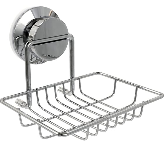 Изображение товара Мыльница-решётка Fora для ванной настенная на присоске ATLANT A034