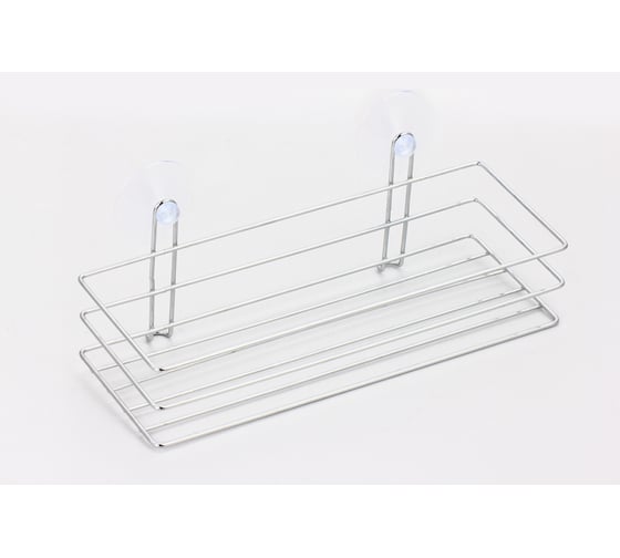 Изображение товара Полка-решетка Fora 28 см, на 2 присосках 25280