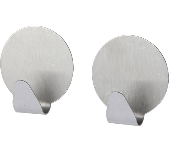 Изображение товара Крючки Fora из нержавеющей стали, на липкой ленте H20