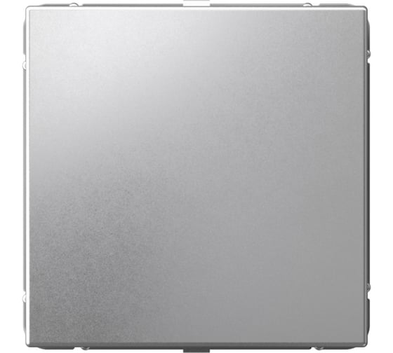 Изображение товара Заглушка для многопостовых рамок AtlasDesign Systeme Electric ArtGallery Алюминий без суппорта GAL000309