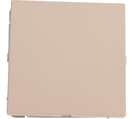 Изображение товара Заглушка для многопостовых рамок AtlasDesign Systeme Electric ArtGallery Песочный без суппорта GAL001209