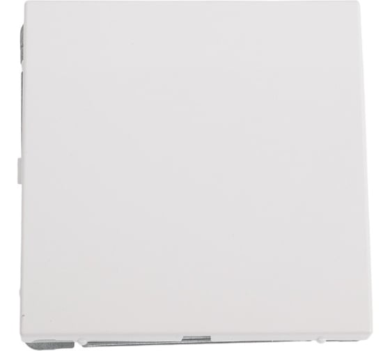 Изображение товара Заглушка для многопостовых рамок AtlasDesign Systeme Electric ArtGallery Белый без суппорта GAL000109