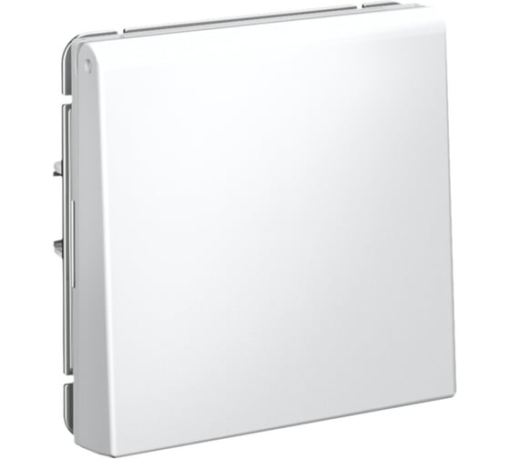 Изображение товара Вывод кабеля AtlasDesign Systeme Electric ArtGallery Белый механизм GAL000199