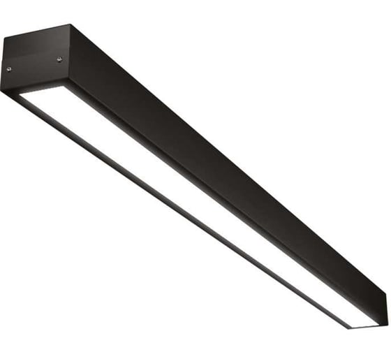 Изображение товара Светильник STD Wolta матовый 36Вт, 4000К дневной свет, 3240 лм, черный ДСО12-36-101-4К-Ч