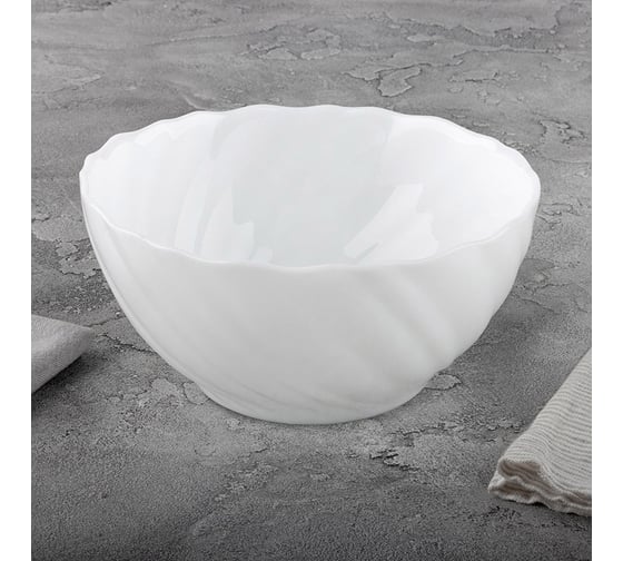 Изображение товара Салатник Mallony Culinaria, 1950 мл, из опалового стекла 107079