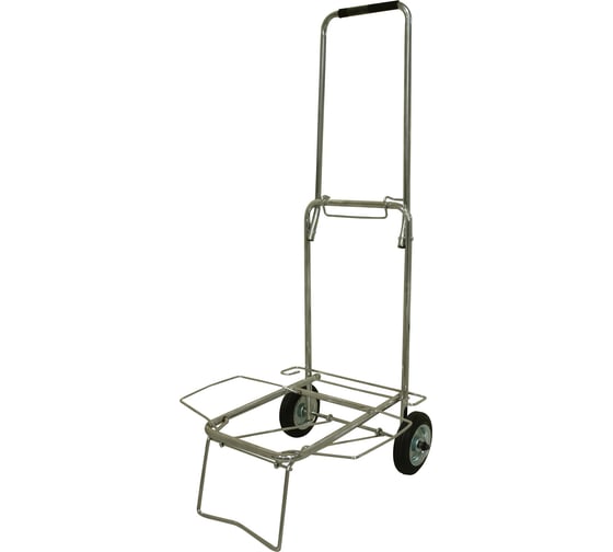 Изображение товара Тележка Рыжий кот BMC-11LS хромированная, металлические колеса 40кг 0 93521