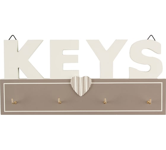 Изображение товара Ключница Волшебная страна 4 крючка планка 005844