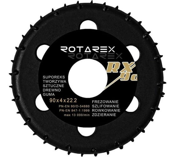 Изображение товара Фреза Rotarex RX/90 Rusconnect 619601