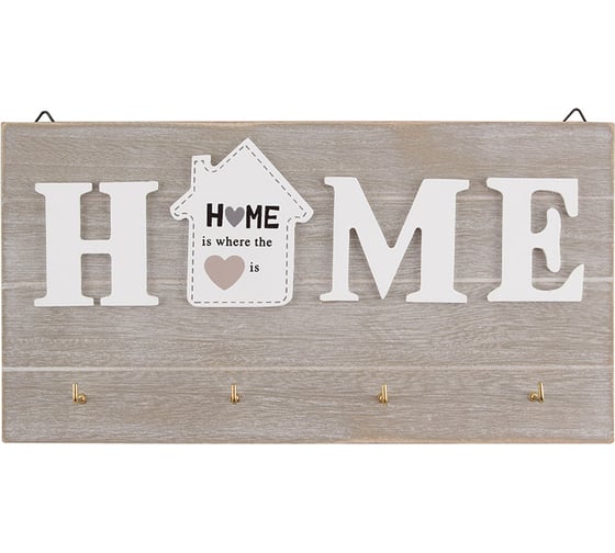 Изображение товара Ключница Волшебная страна 4 крючка 005845