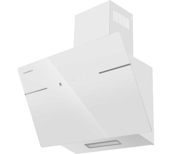 Изображение товара Кухонная вытяжка MAUNFELD Astro 60 белое стекло Astro 60 Glass White