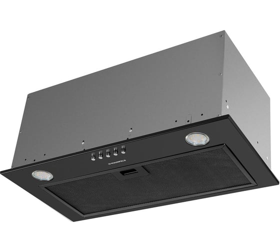 Изображение товара Кухонная вытяжка MAUNFELD черный CROSBY POWER 50 BLACK
