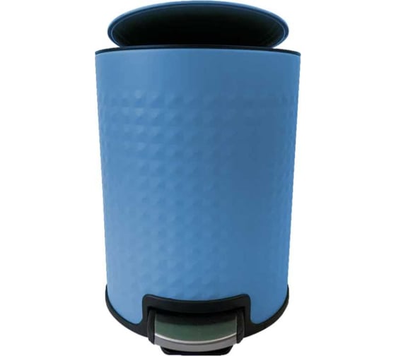 Изображение товара Ведро для мусора Homium Bin, с педалью, цвет синий HS-PBR021blue5