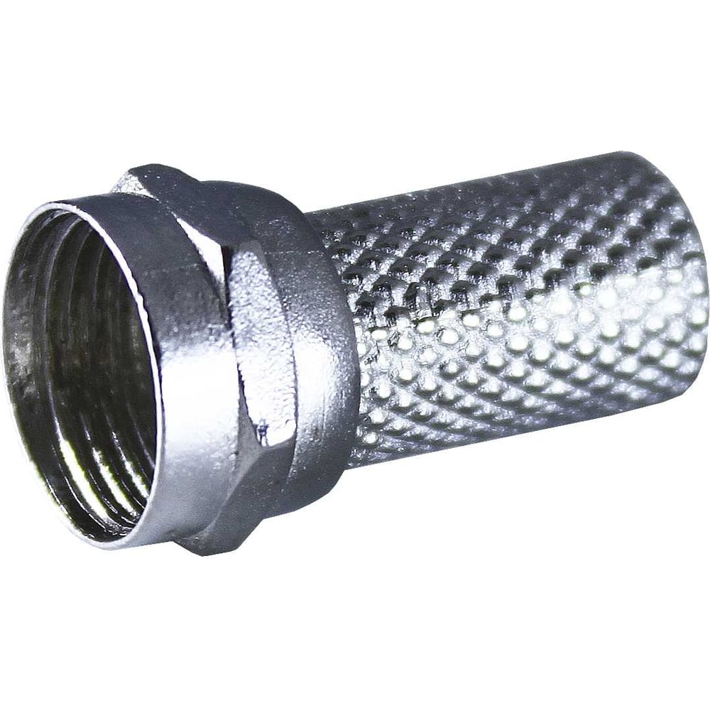 Изображение товара Переходник антенный F разъем RG6 д.20mm OXION 100 шт.