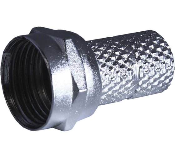 Изображение товара Разъем OXION F 3C2V, пакет 100 шт., арт. OX-SKTF3C2VPB