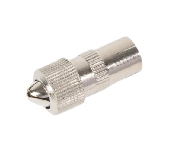 Изображение товара Гнездо антенное OXION металлическое 1 шт., блистер, арт. OX-SKTF02