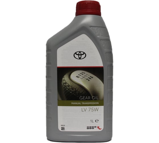 Изображение товара Трансмиссионное масло TOYOTA MANUAL TRANSMISSION LV 75W 1л, Франция 08885-81001