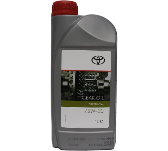Изображение товара Трансмиссионное масло TOYOTA DIFFERENTIAL 75W90 1л, Бельгия 08885-81592