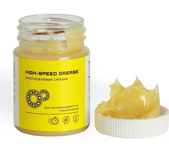 Изображение товара Смазка синтетическая эфирная ROX для шпиндельных и высокоскоростных подшипников качения и скольжения, 40 грамм R590