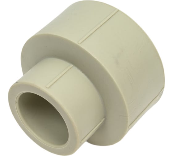 Изображение товара Муфта переходная TEBO PPR 40x25 вн-вн серый 031020206