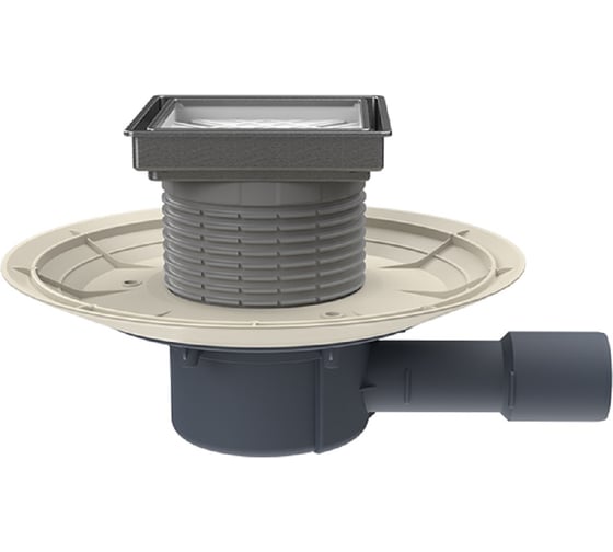 Изображение товара Трап HL с сифоном, с надставным элементом 3020 с горизонтальным выпуском DN40/50 HL 510N-3020