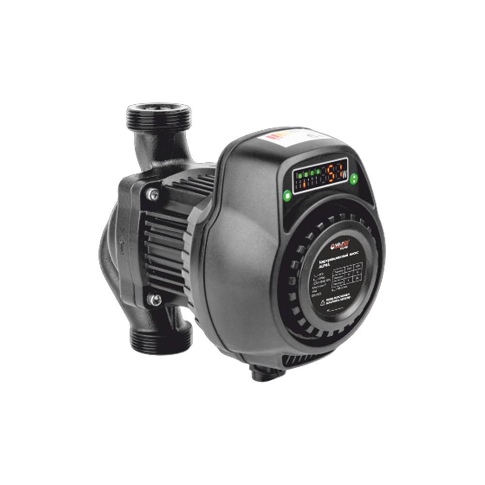 Изображение товара Циркуляционный энергоэффективный насос Valfex ALPHA 32-80 180мм (с гайками и теплоизоляцией) (4) VF.AL.32.80.180.T