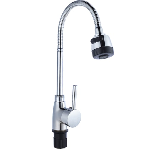 Изображение товара Смеситель для кухни TSARSBERG гибкий излив тип ГОСТ См-МОЦБА TSB-733-01