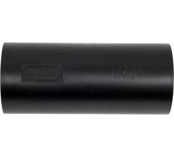 Изображение товара Муфта для труб Экопласт MN040 D40мм (1шт) 84040-1