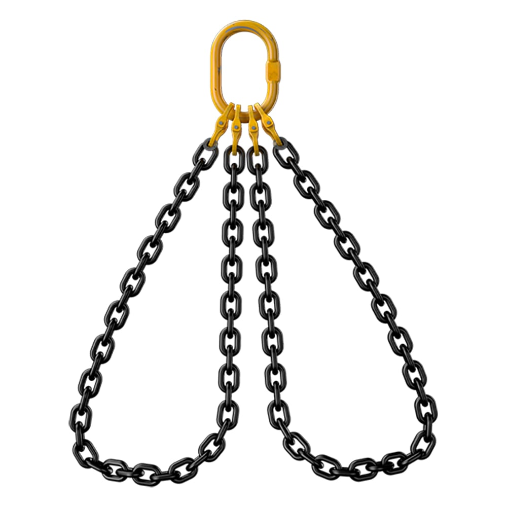 Изображение товара Цепной строп Grosco СЦ2ВЗ 17 т 3 метра для подъема грузов