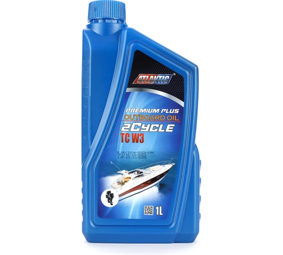 Изображение товара Масло для лодочных моторов Atlantic 2T Outboard Motor Oil TCW3 1 л 26016