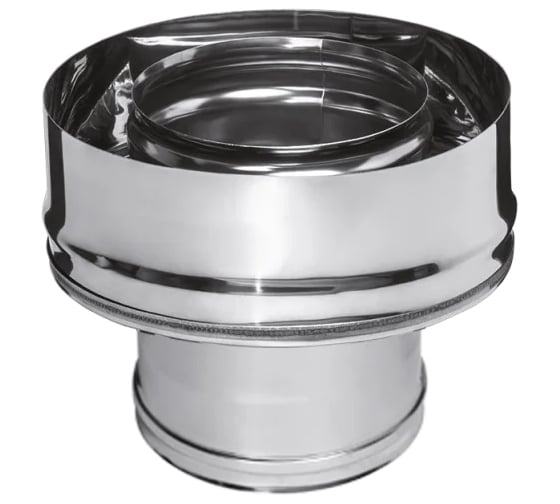 Изображение товара Адаптер стартовый FERRUM сталь AISI 430, толщина стали 0.5 мм, ф120x200 f0304