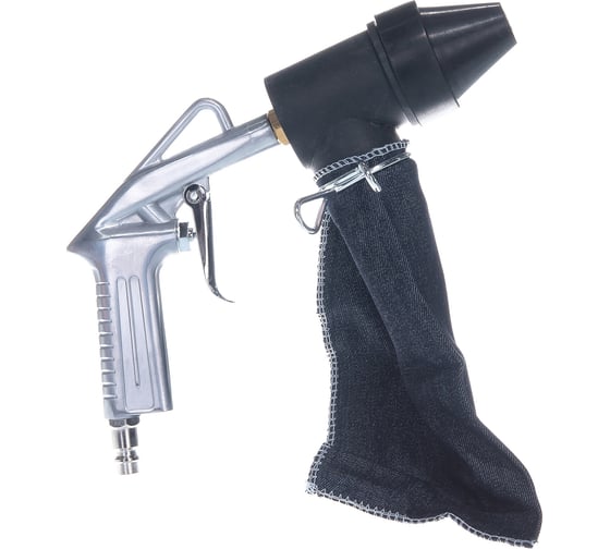 Изображение товара Пескоструйный пистолет с системой рециркуляции абразива Русский Мастер PS-10 РМ-99191