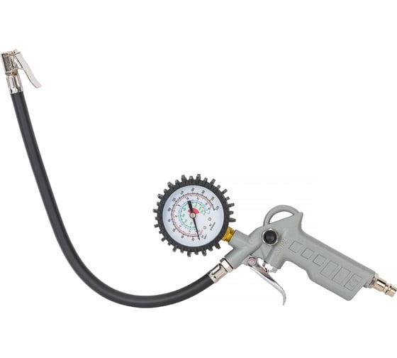 Изображение товара Пистолет для подкачки шин с манометром Русский Мастер G-60 РМ-92874