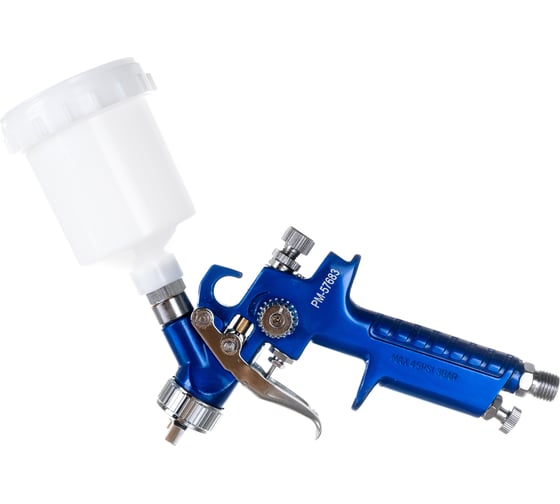 Изображение товара Мини-краскопульт Русский Мастер H-2000 дюза 1.2 мм РМ-57683