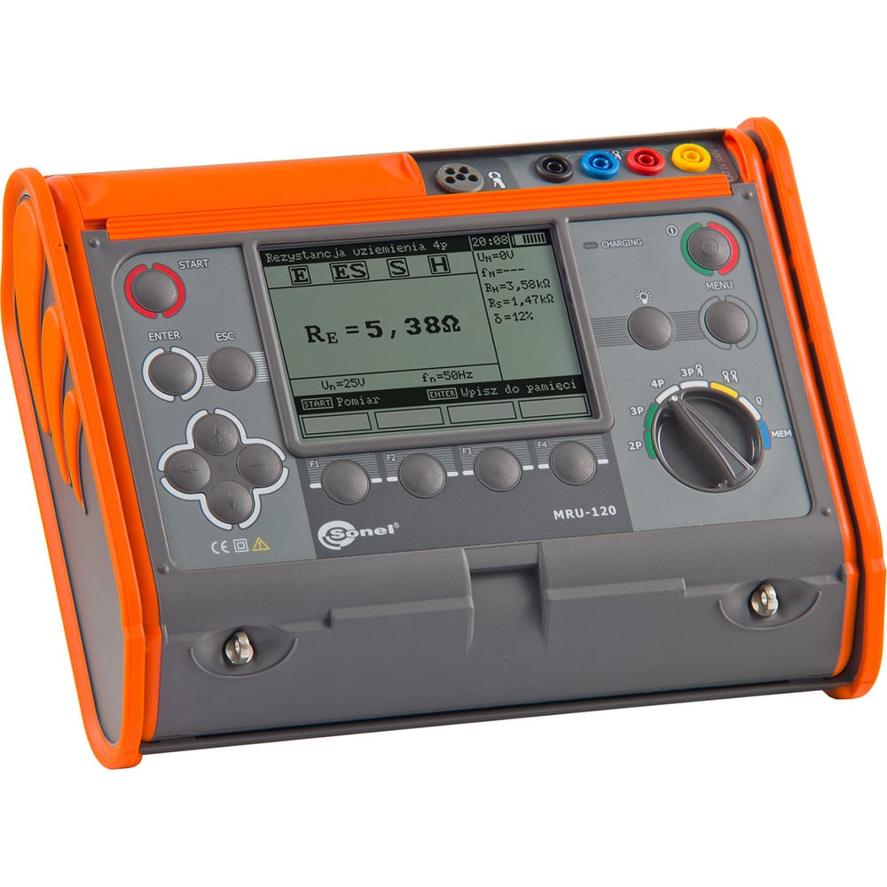Измеритель параметров заземляющих устройств SONEL MRU-120 WMRUMRU120