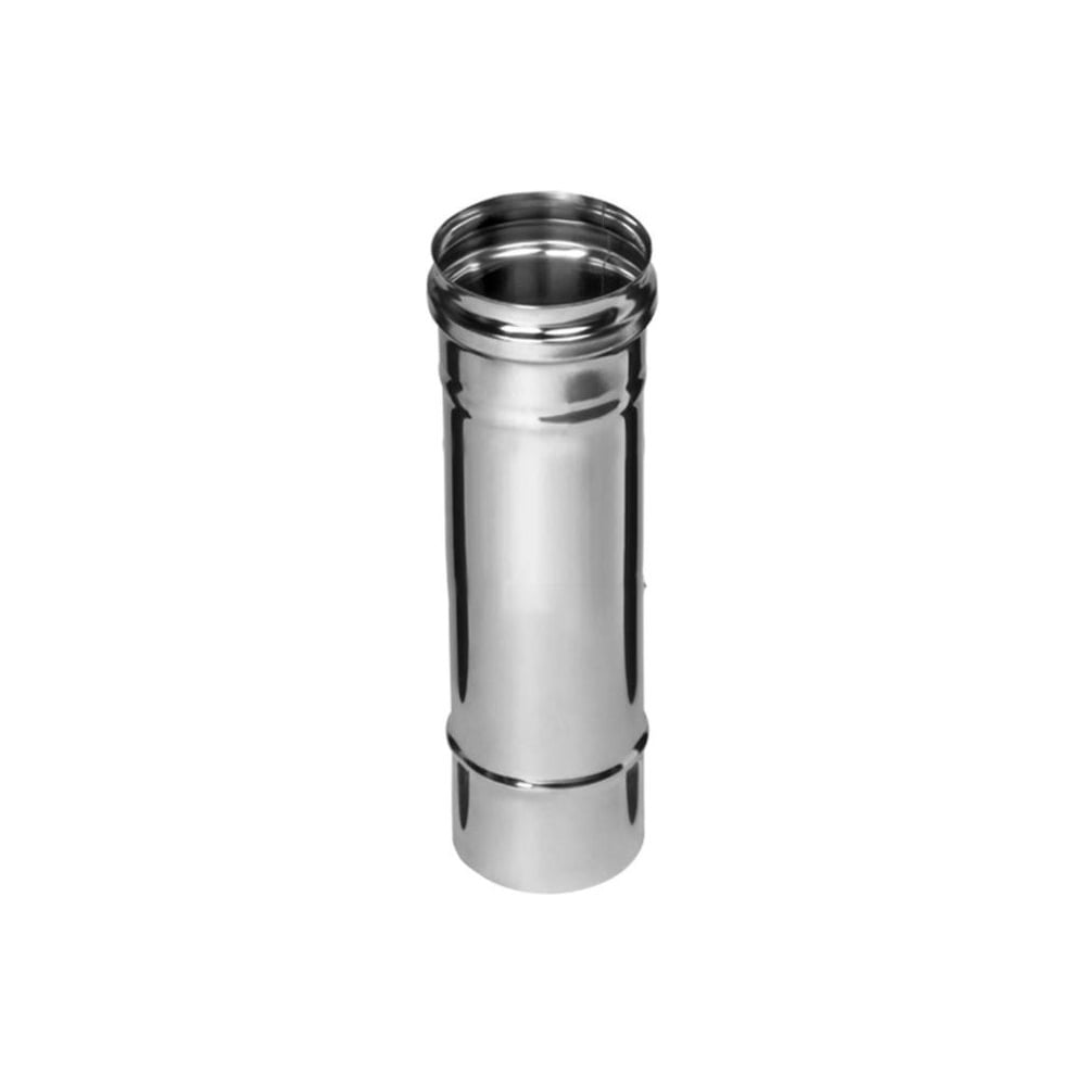 Изображение товара Дымоходная труба FERRUM 0.25 м, ф220, сталь AISI 430, толщина стали 0.5 мм f0813