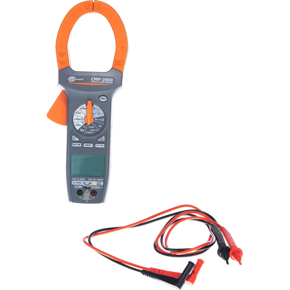 Изображение товара Электроизмерительные клещи SONEL CMP-2000 WMRU профессиональный тестер