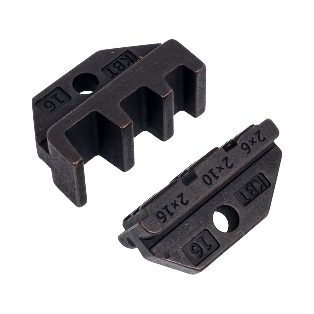 Изображение товара Матрица для обжима МПК-16 серия ПРОФИ КВТ для наконечников НШВИ 6-16 мм²