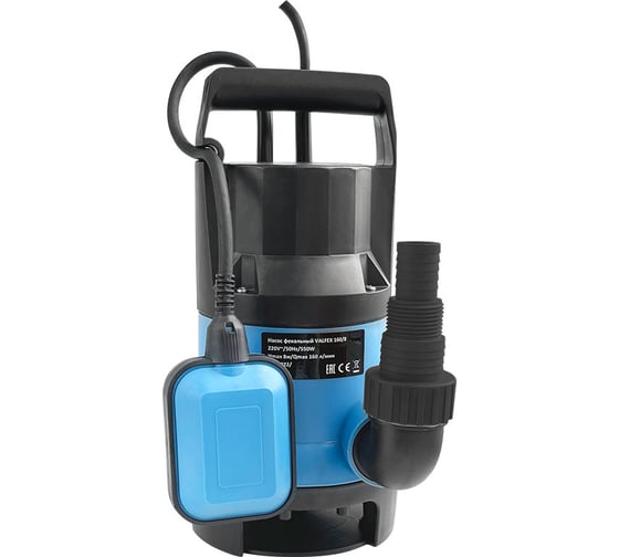 Изображение товара Насос фекальный Valfex 120/8 400 Вт (4/1) VF.F.120.8