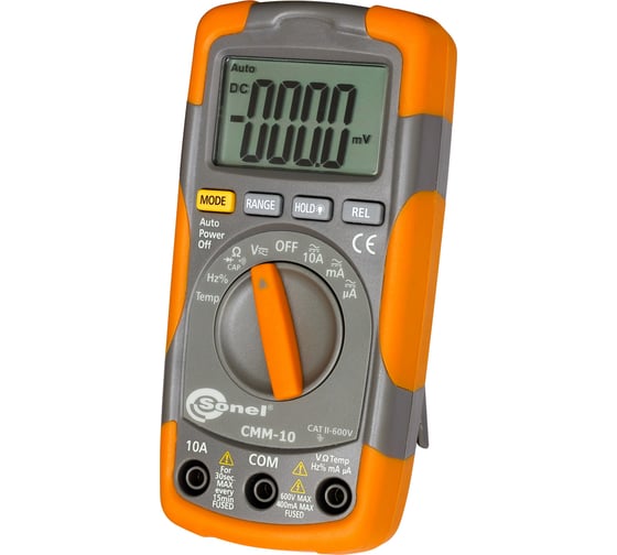 Изображение товара Цифровой мультиметр SONEL CMM-10 WMGBCMM10