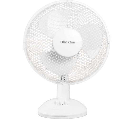Изображение товара Вентилятор настольный Blackton Bt F1117 белый 86195748