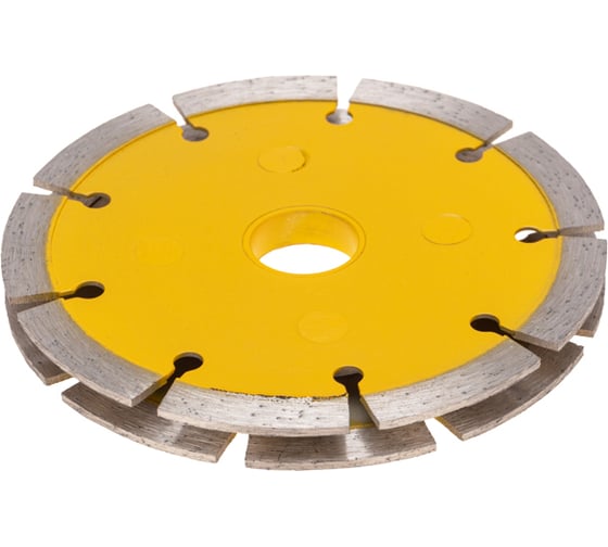 Изображение товара Диск алмазный двойной, сегментный, 125x22.2 мм, сухая резка KRANZ KR-90-0101-2