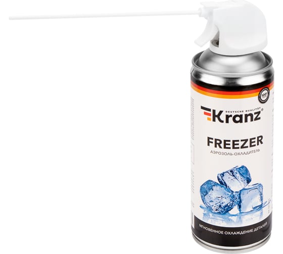 Изображение товара Аэрозоль-охладитель FREEZER, 520 мл (400 мл) KRANZ KR-181-005