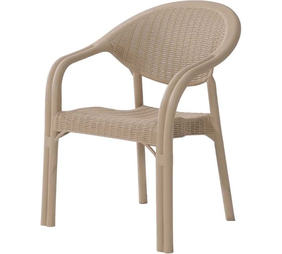Изображение товара Кресло HENIVER BAMBO бежевый, арт. SPC-B018 беж