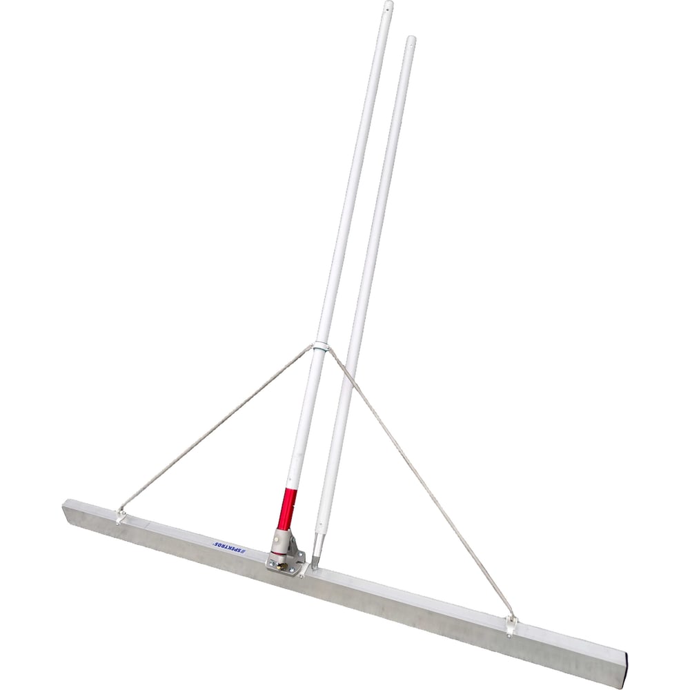 Изображение товара Гладилка скребковая по бетону SPEKTROS ГС-4м рукоятка 5м профессиональный