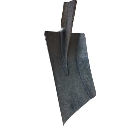 Изображение товара Совковая лопата LWI из рельсовой стали, прямоугольная, без черенка LWI-S1