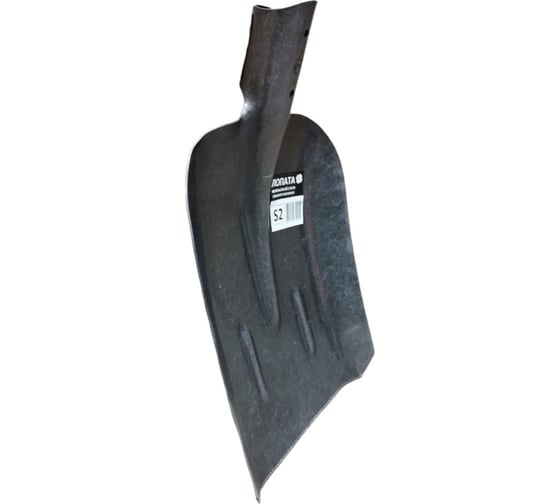 Изображение товара Совковая лопата LWI из рельсовой стали, усиленная с ребрами жесткости, без черенка LWI-S2