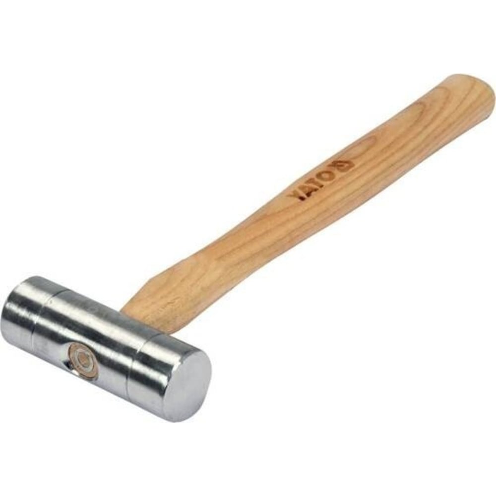 Изображение товара Молоток YATO YT-45281 Рихтовочный алюминиевый 150 г 40 мм